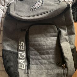 Eagles Backpack Barley Used No Damages It’s In Great Condition And Have Great Material 