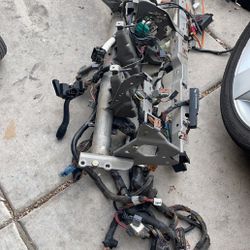 2007 Ford F-250 Dash Board Frame 