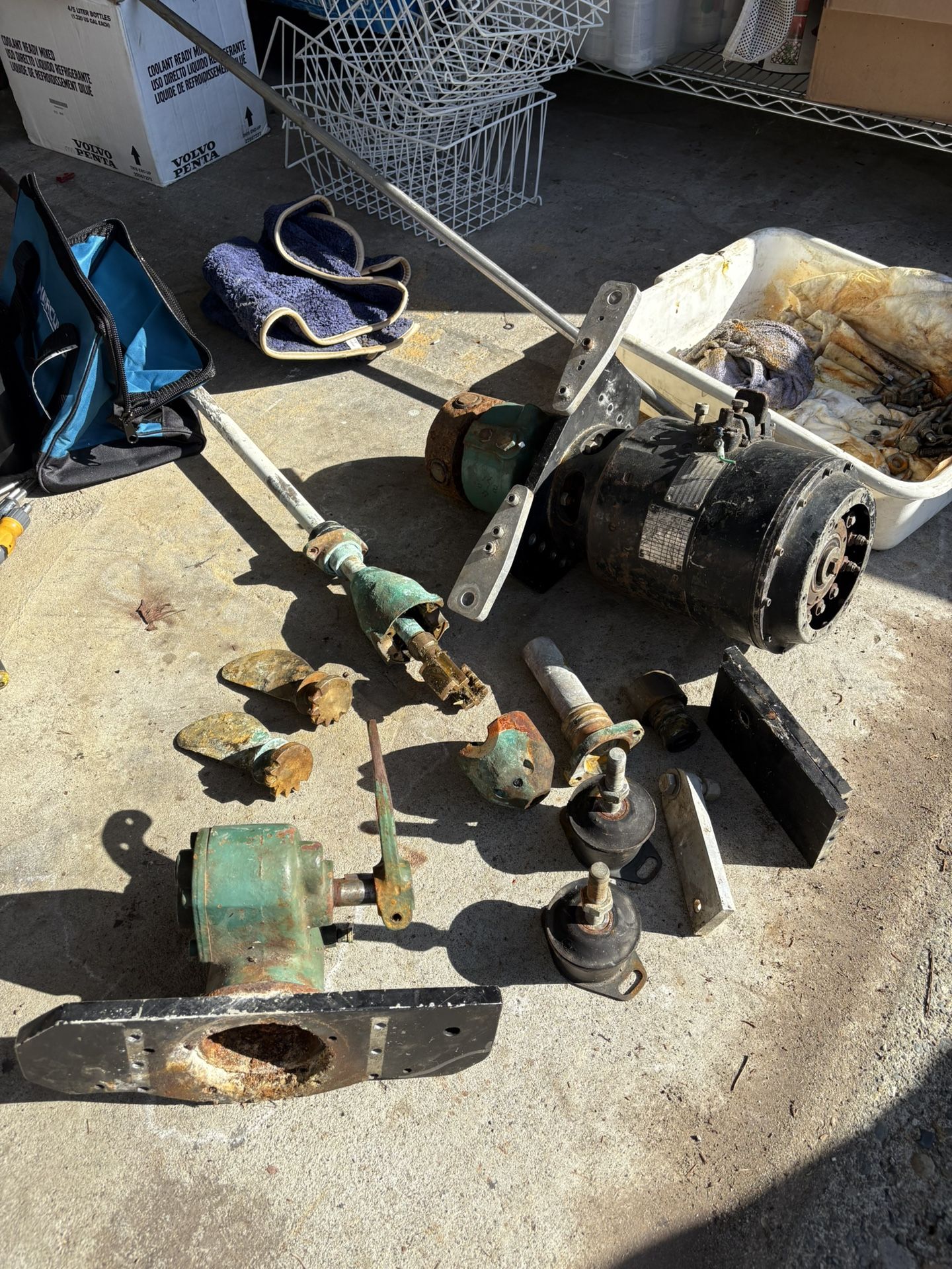 Electric Boat Drive Kit