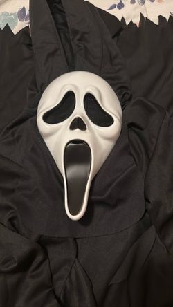 Ghost face Costume