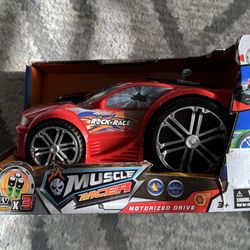 Muscle Racer Car Motorized Drive