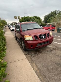 Nissan armada 2008