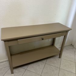 Wood  Sofa Table 