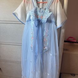 Chinese hanfu dress