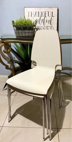 Vintage IKEA Vilmar Chairs - Set of 3