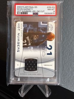 Kevin Garnett basketball card