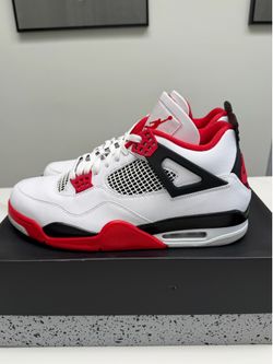 Jordan 4 retro fired red 2020 s 12