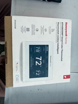 Honeywell Home RTH9600WF WiFi Smart Color Thermostat