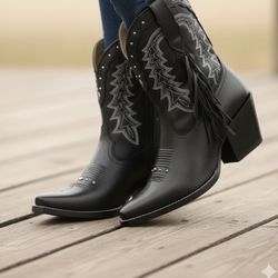 Botas DURANGO Vaqueras De Mujer Size 6