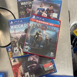 PS4 Games