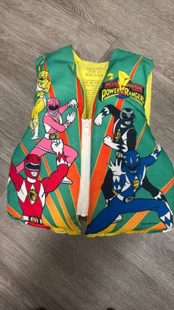 Used Power Rangers Swim Vest