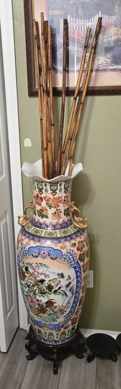Oriental vase