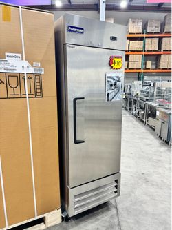 ETL NSF❄️26 3/4 Reach-In Commercial Freezer