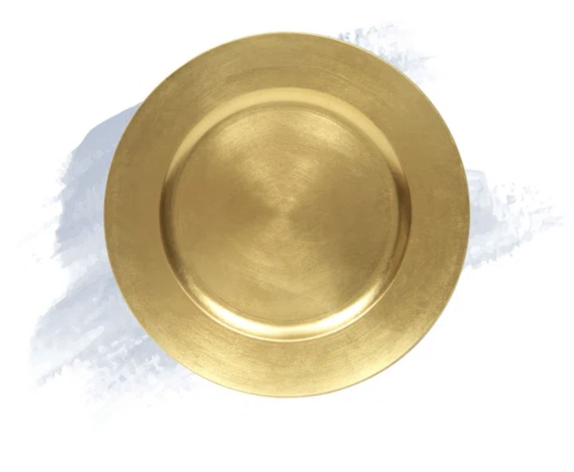 Gold Dinner Plate Charger