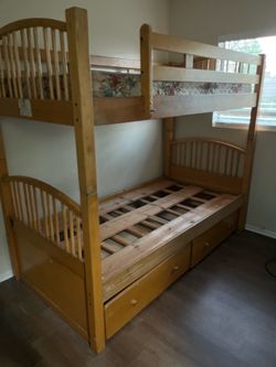 Twin bed frame