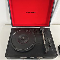 record player crosley