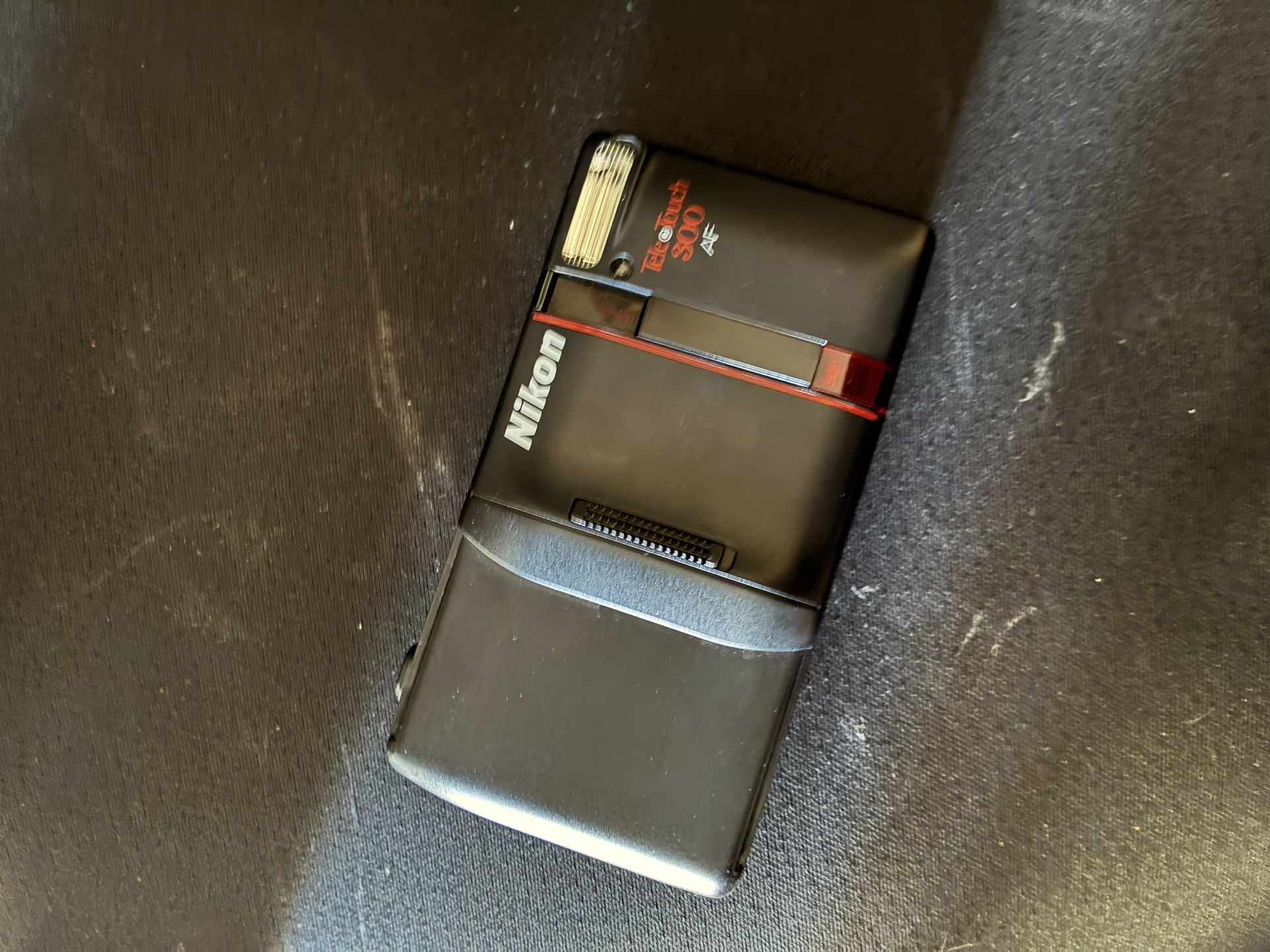 Vintage Nikon Tele-Touch 300 AF 35mm Point & Shoot Film Camera