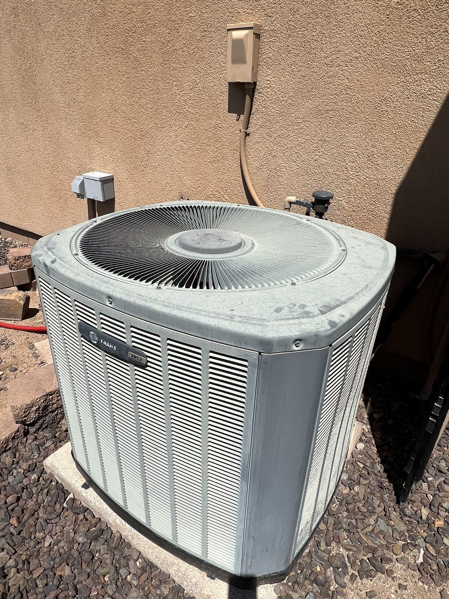 used trane heat pump for sale