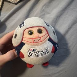 Patriots Stuff Animal