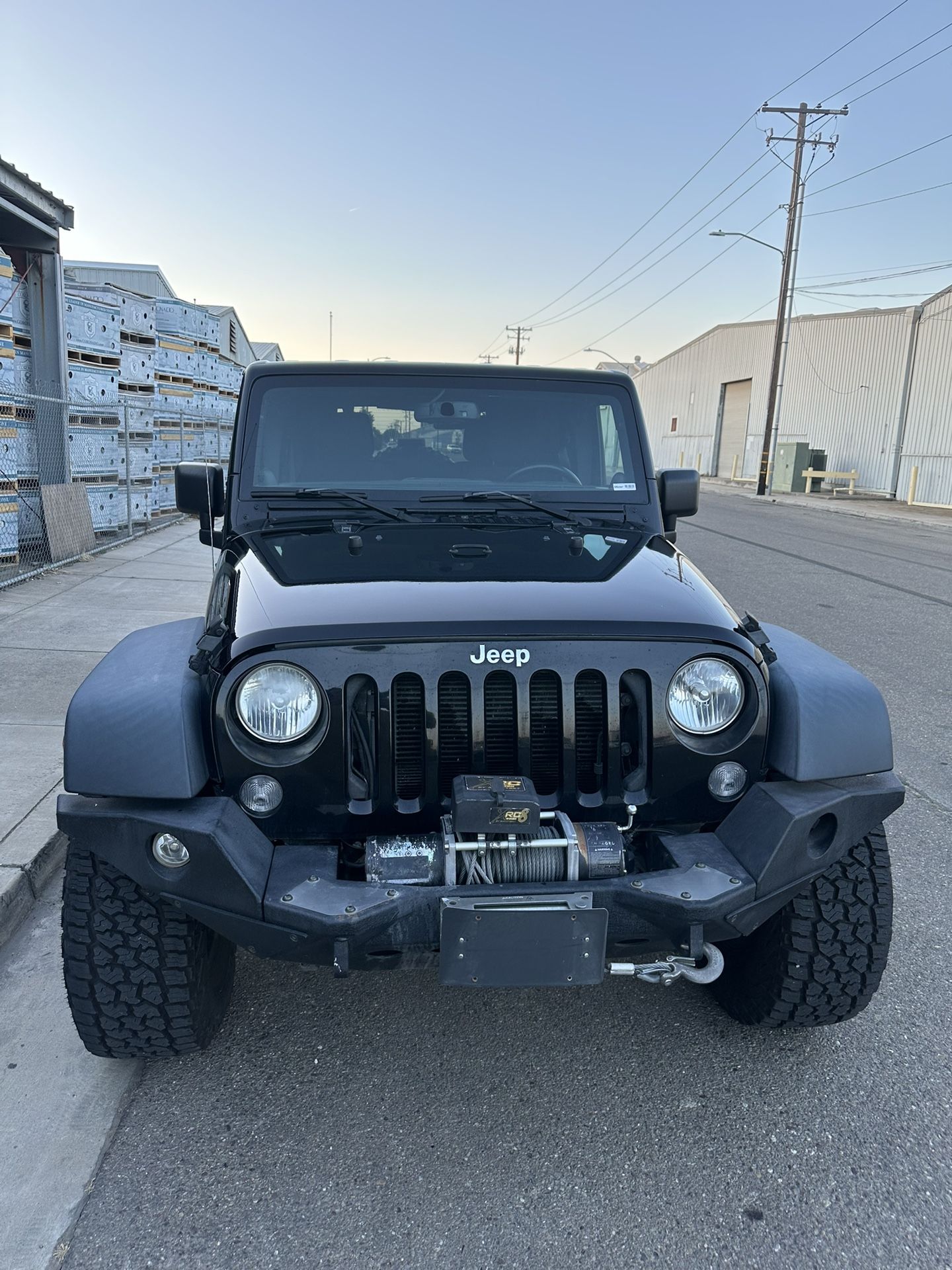 2014 Jeep Wrangler