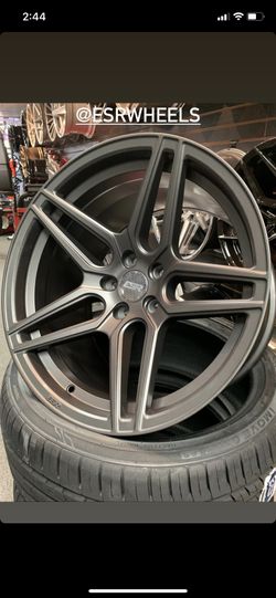 19” ESR Rims Get Approved for Finance Now ! NO CREDIT CHECK