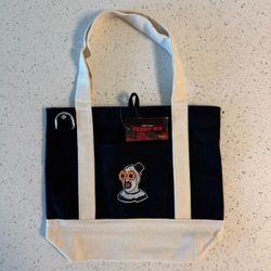 Art the Clown SPIRIT Mini Canvas Tote Bag - Terrifier BRAND NEW