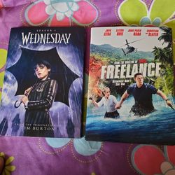 Peliculas Freelance Y Wednesday Primera Temporada 