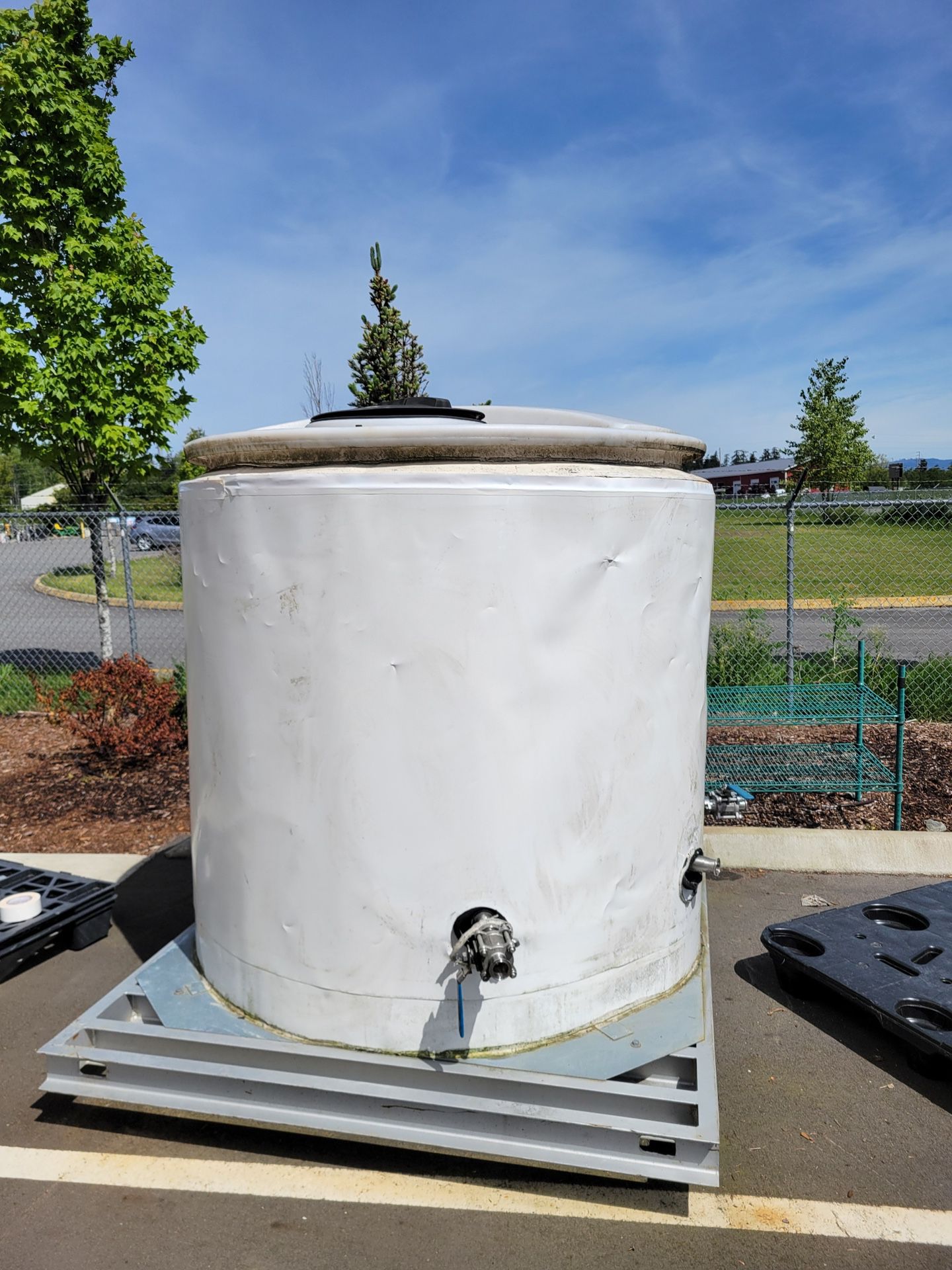 500 Gallon Insulated Holding Tank