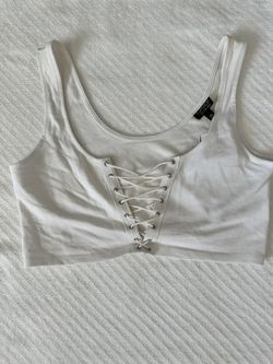 Top Shop Crop Top New With Tags