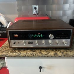 Vintage 1969 Sansui Solid-State M 2000 Stereo Tunes Amplifier