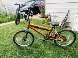 Vintage Next Rampage Hard Tail BMX Bike.