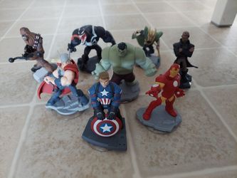 Disney Infinity Marvel Star Wars