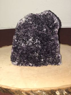 Amethyst rock
