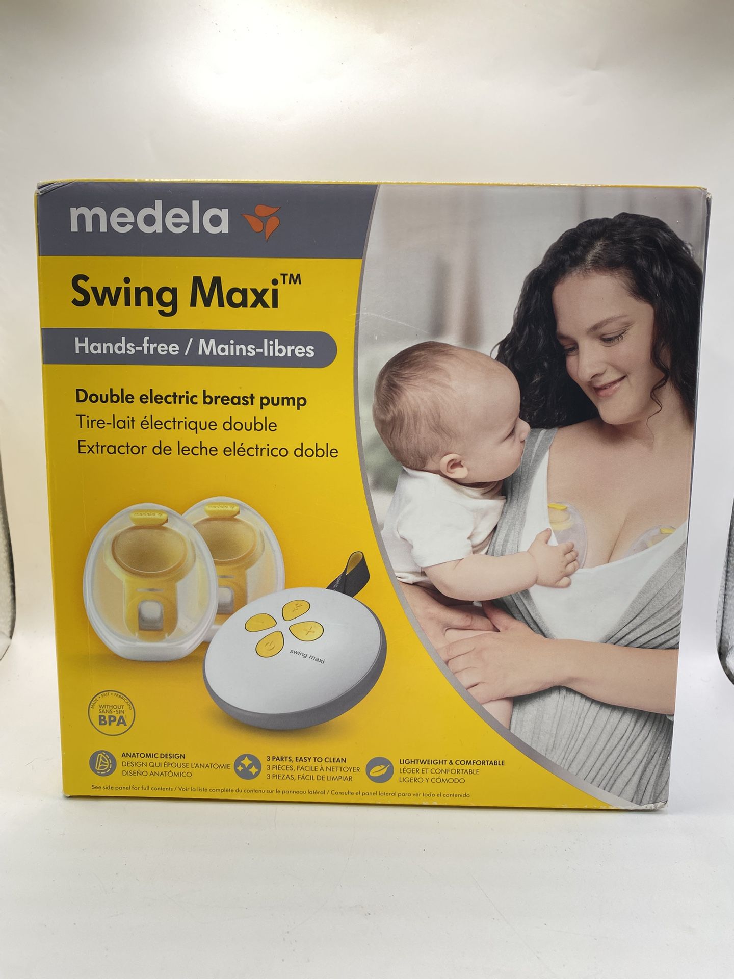 Medela Swing Maxi Hands-Free Double Electric Breast Pump