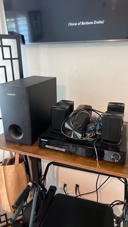 Samsung 5.1 Surround Speakers