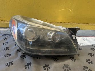 2013-2016 MERCEDES SLK RH HEADLIGHT OEM