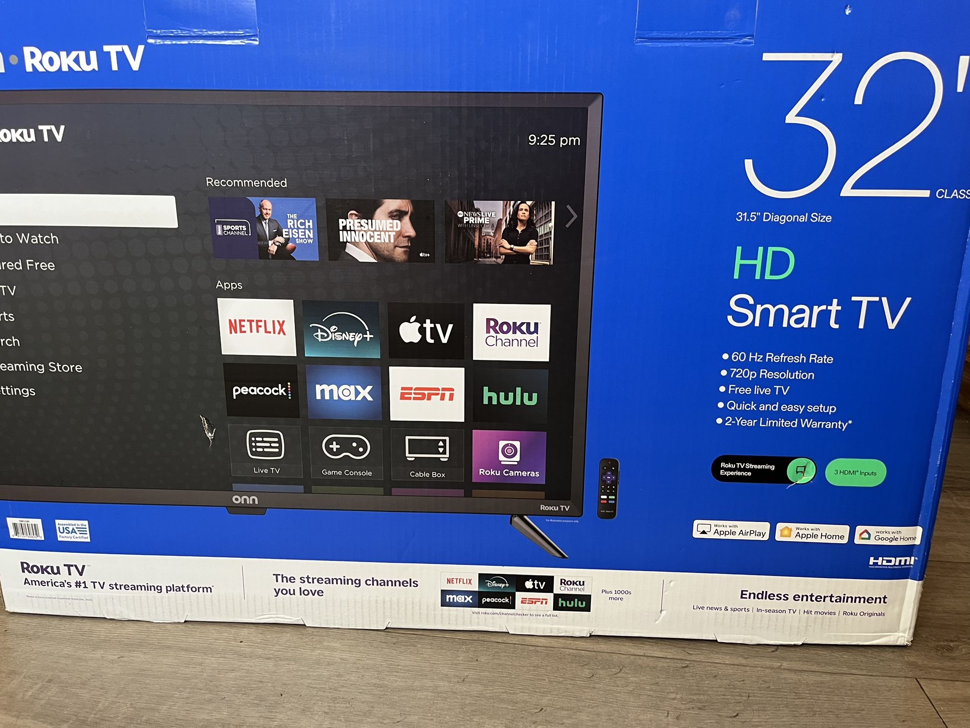 32 inch Roku Tv