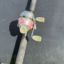 Fishing poles