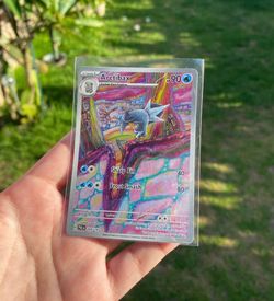 Pokemon articbax illustration rare