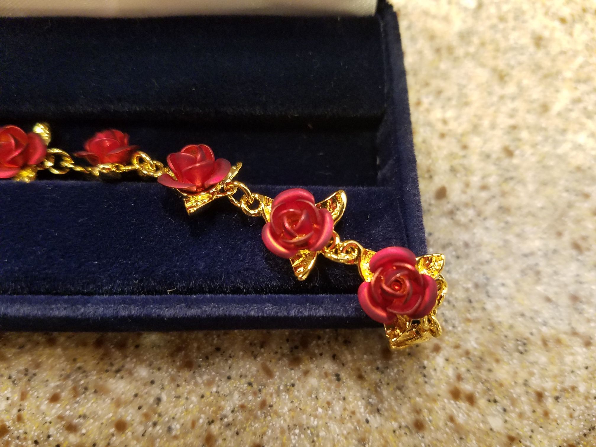 A Dozen Roses Bracelet, New In Box