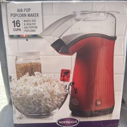 Air Pop Popcorn Maker