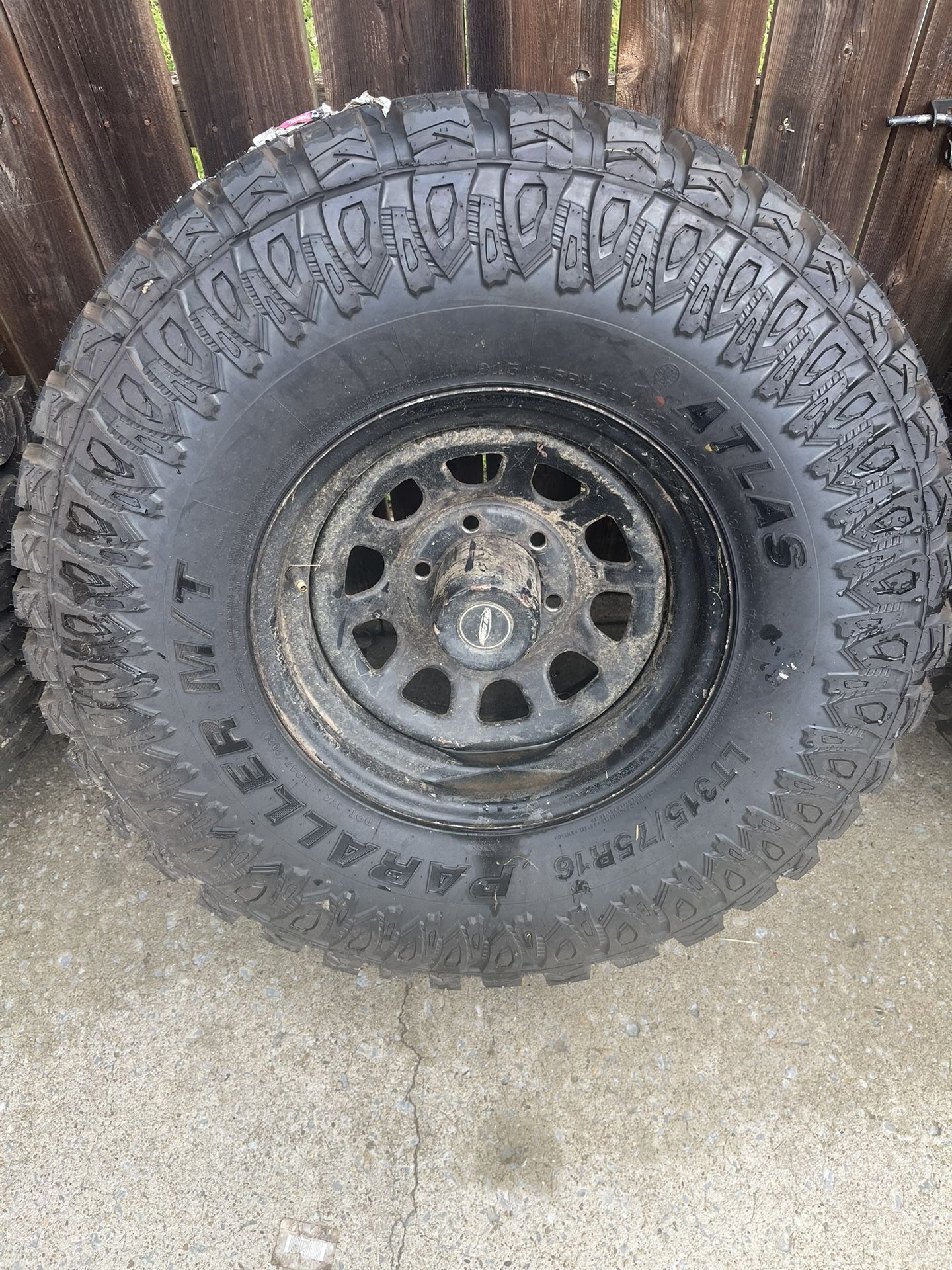 35” Tires