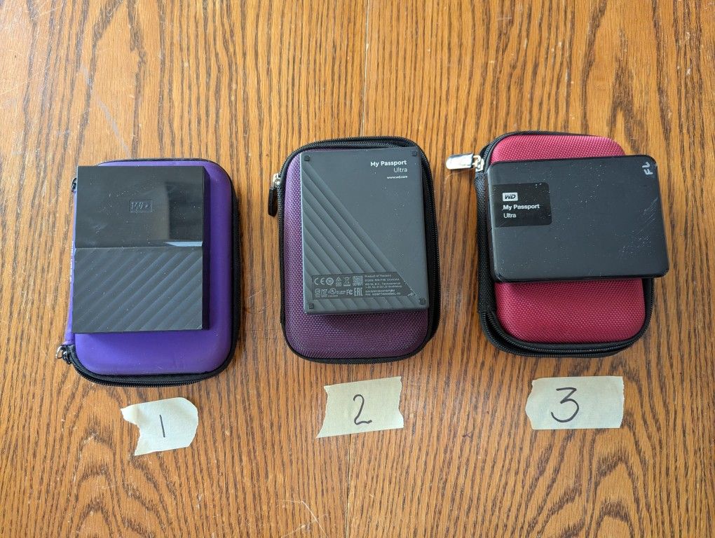 My Passport Portable Hard Drive