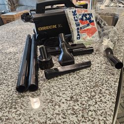 ORECK XL CANISTER VACUUM