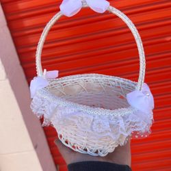 Flower Girl Basket