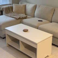 White Coffee Table