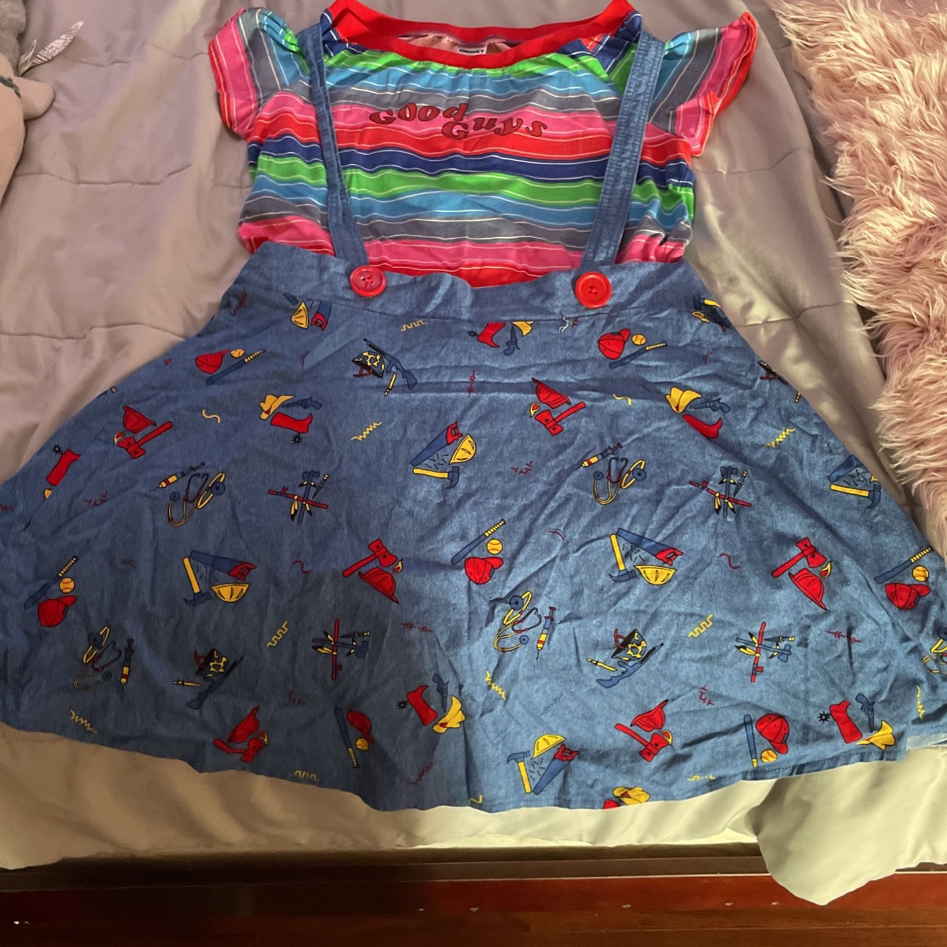 Adult Woman Chucky Costume