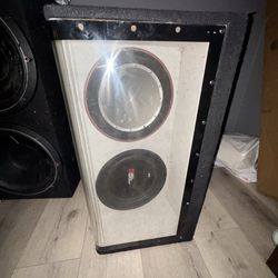 Subwoofers 12s