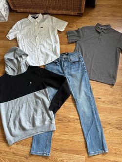 Volcom & RSQ Boy’s Lot Size 12