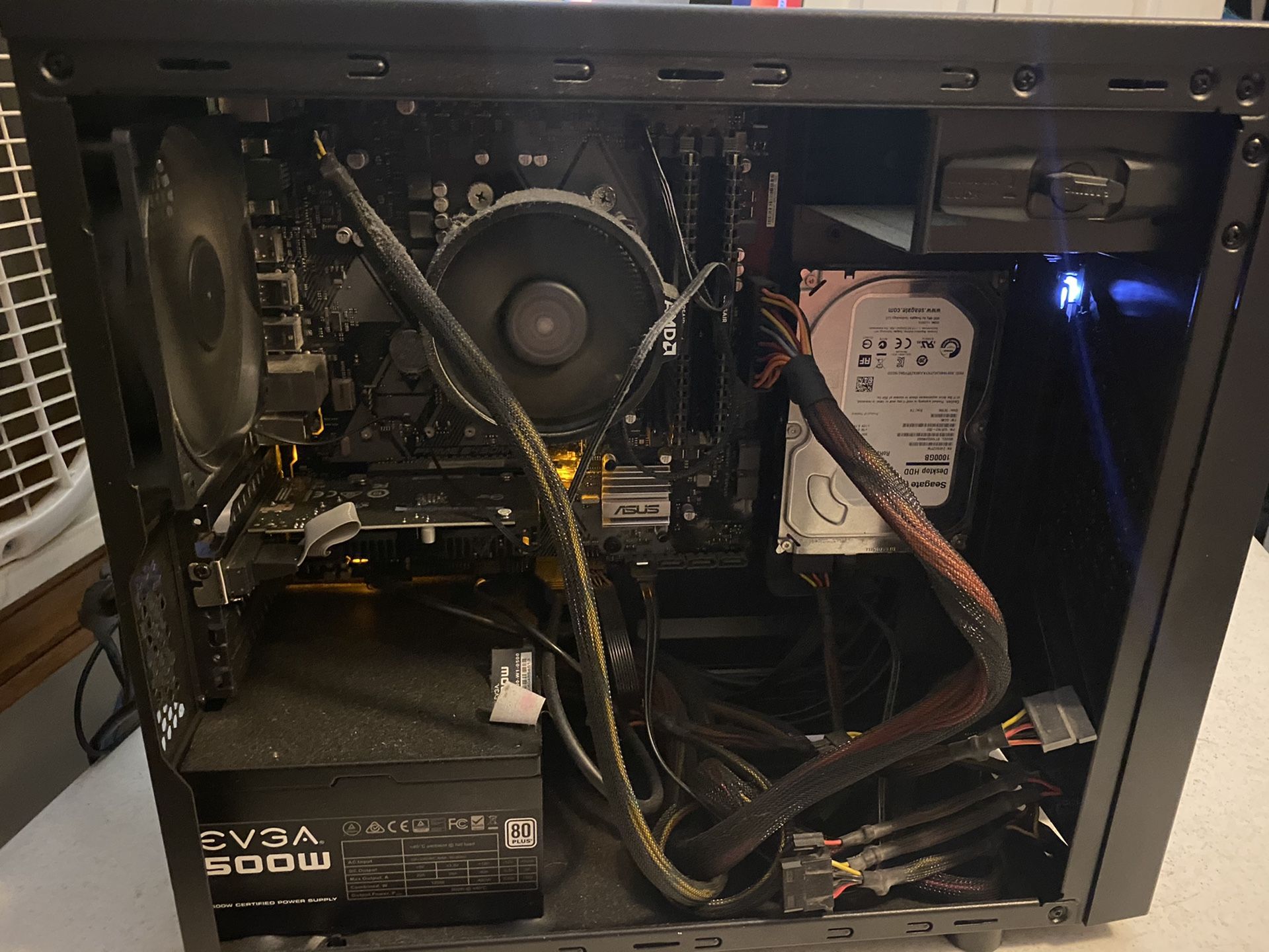 Streaming PC |AMD Ryzen 5 2600x|